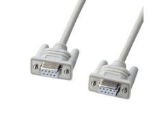 SANWA SUPPLY �T�����T�v���C �G�RRS-232C�P�[�u�� 1.5m KR-ECM15