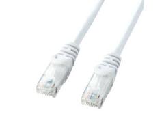 SANWA SUPPLY �T�����T�v���C �J�e�S��6UTP LAN�P�[�u�� 15m �z���C�g (�o���N) LA-Y6-15W