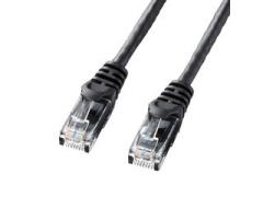 SANWA SUPPLY �T�����T�v���C �J�e�S��6UTP LAN�P�[�u�� 5m �u���b�N (�o���N) LA-Y6-05BK