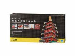 カワダ nanoblock ナノブロック 五重塔 デラックスエディション NB-031