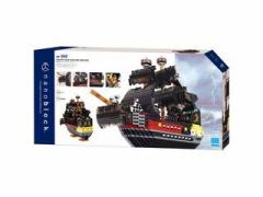 カワダ nanoblock ナノブロック 海賊船 デラックスエディション NB-050