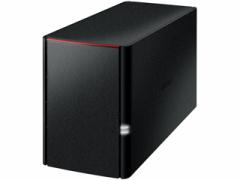 BUFFALO バッファロー RAID機能搭載ネットワーク対応ハードディスク NAS 4TB リンクステーション LS220D0402G