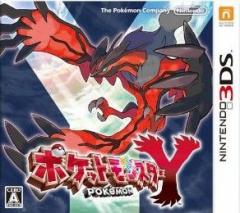 【中古】 ポケットモンスター Y/ニンテンドー3DS