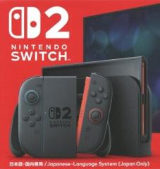 中古即納】[Switch2] (本体)(未使用) Nintendo Switch 2(ニンテンドー