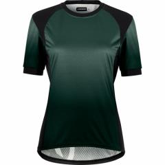 () A\X fB[X gC T3 W[W - EBY Assos women TRAIL T3 Jersey - Womens schwarzwaldGreen