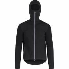 () A\X Y gC EB^[ \tgVF WPbg - Y Assos men Trail Winter Softshell Jacket - Mens blackS