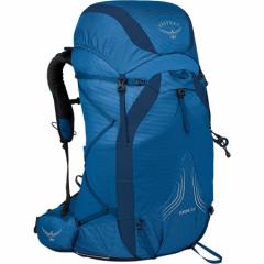 () IXv[pbN GN\X 58L obNpbN Osprey Packs Exos 58L Backpack Blue Ribbon