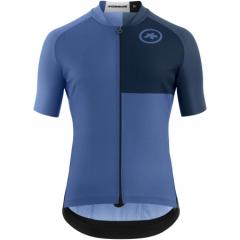 () A\X Y ~ GT W[W C2 G{ - Y Assos men MILLE GT Jersey C2 EVO Stahlstern - Mens Stone Blue