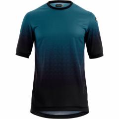 () A\X Y gC W[W T3 - Y Assos men TRAIL Jersey T3 Zodzilla - Mens Pruxian Blue