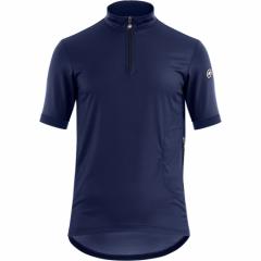 () A\X Y ~ GTC C2 W[W - Y Assos men MILLE GTC C2 Jersey - Mens Genesi Blue