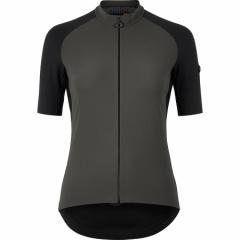 () A\X fB[X [} GTV C2 W[W - EBY Assos women UMA GTV C2 Jersey - Womens Rock Grey