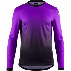 () A\X Y gC O-X[u T3 ]W W[W - Y Assos men Trail Long-Sleeve T3 Zodzilla Jersey - Mens