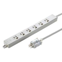 ��p�ڒn�v���O�t�� �d���^�b�v 3P 6�� �z���C�g 3m[TAP-HPM6-3W] 