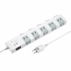 �ߓd�^�b�v 2P 10�� 1m[TAP-SP2110SW-1] 