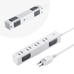 ���K�[�h �d���^�b�v 2P 4�� 5m �Œ�p�}�O�l�b�g�t��[TAP-SPWMG24-5] 