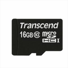 microSDJ[h 16GB class10 Transcend microSDHC [J[h [TS16GUSDHC10]