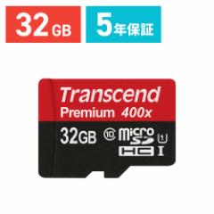 microSDJ[h 32GB class10 UHS-I Transcend microSDHC [J[h [TS32GUSDCU1]