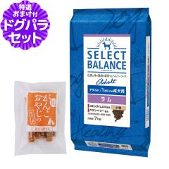 �y����ȊO���������z�Z���N�g�o�����X �h�b�O�t�[�h �A�_���g���� ���� 7kg+���Y�����܌{�W���[�L�[20g