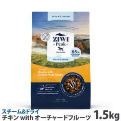 �y����ȊO���������zZiwiPeak �W�E�B�s�[�N �X�`�[��&�h���C�E�h�b�O�t�[�h �P�[�W�t���[�`�L�� with �I�[�`���[�h�t���[�c���V�s 1.5kg