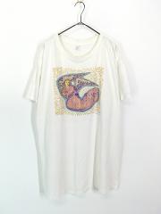 fB[X Ò 90s USA Tuff Tee Vg GWF n[v A[g fUC TVc s[X ~j XL Ò