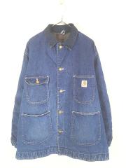 古着 70s Levi's 60649-1117 ウエスタンヨーク 3つ山ポケット ブルー