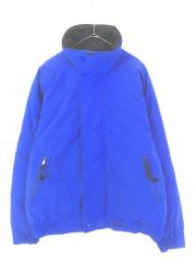 古着 90s WoolRich 防寒 キルティング ダウン オーバー パンツ Mの通販