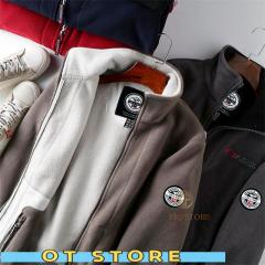 CUSHMAN クッシュマン カラー別注|メルトン|ハンドル刺繍|カークラブ