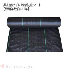 防草シート プレミアム15 黒 2m×30m イノベックス 防草シート プレミアム15 黒 2m×30m×2本セット : ねっと