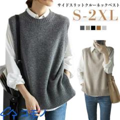 APPAREL]/ディオラート/袈裟風 レイヤード ベスト ブラック (M