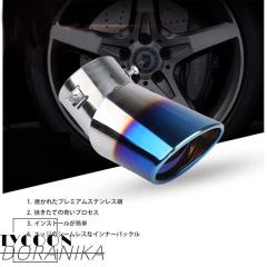 Bluefin (ブルーフィン) スズキ ジムニー (JA12/JA22) 車マフラー SUS