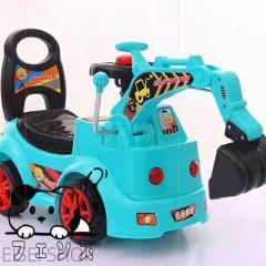 乗用ポニー 3473 プラントイ PLANTOYS 乗用玩具 乗り物 木馬 木の