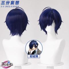 三分妄想 ペルソナ3 結城理 ゆうきまこと コスプレ ウィッグ