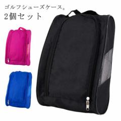 エコー ゴルフ用品 M ECCOシューズバッグ (W23.0×H33.0×D11.0cm