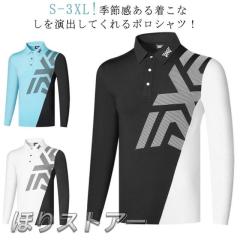CPG GOLF BIAS LOGO MOCK NECK SS バイアスロゴ モックネックシャツ