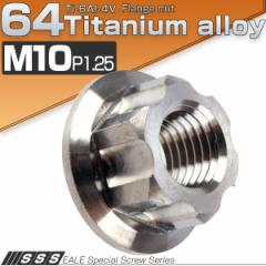 �`�^���i�b�g M10 P1.25 64 �Z�p�i�b�g �t�����W�t �V���o�[ �`�^�����F �J�b�e�B���O JA571