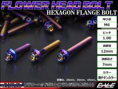 M6�~10mm �t�����[�w�b�h�{���g �X�e�����X���t�����W�t���Z�p�{���g �N�����N�P�[�X�Ȃǂ̃G���W������� �ă`�^���J���[ TB0542