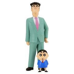 レア！クレヨンしんちゃん野原家フィギュア～家族写真～ hobby216.png