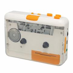 カセットコンバーター、USBカセットプレーヤーコンバーターイヤホン付きポータブルMP3ミュージックテーププレーヤー、古いミックス