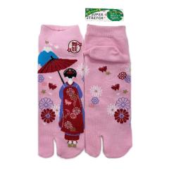 �V��9���ǉ��I�y�吡�zJAPANESE SOUVENIR SOCKS �̂т̂уX�g���b�`���� �X�j�[�J�[��24�|30 cm 3�_���� ���W�ƕx�m�R �x�ԎO�\�Z�i ���i