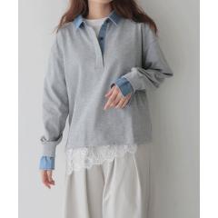 vingtrois �f�j���܃h�b�L���O�g�b�v�X M �S3�F �O���[ �`���R�[���O���[ ���J�u���E��