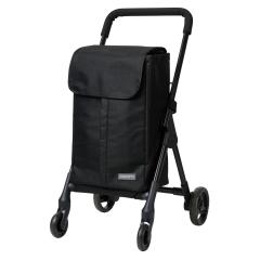 �ycocoro�z 4�֑O�����V���b�s���O�J�[�g ���ۗ�ۉ��@�\�t�� 35L �S3�F ���X�O���[�� �u���b�N �f�B�[�v�u���[