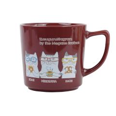 �ۂ��Ă�t�H�����������}�O �l�R�܂邯�� 350mL �S2�F ���b�h �X�J�C�u���[