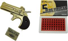 決闘用 パーカッション ピストル ゴールド DENIX デニックス 1014/L