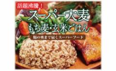 【ふるさと納税】スーパー大麦 もち麦・つや姫 玄米ごはん 150g×12個入 FZ21-065