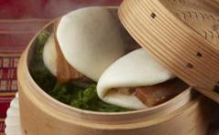 【ふるさと納税】【全3回定期便】料亭仕込みの長崎角煮 琥珀まん (8個入り) / 角煮饅頭 角煮まん 長崎