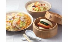 【ふるさと納税】【全12回定期便】具材付き!長崎ちゃんぽん・皿うどん揚麺・角煮まんじゅう 詰合せ / 3種 チャンポン 長崎皿うどん 麺