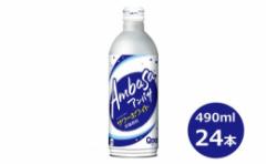 【ふるさと納税】アンバサ サワーホワイト490mlボトル缶 24本セット 【942】