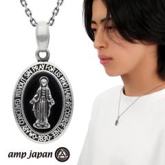amp japan �A���v�W���p�� 17AAS-105 �X���[�� �}���A �l�b�N���X (�`�F�[���t��) �y���_���g �V���o�[ ����}���A ���_�C �I�j�L�X �� 