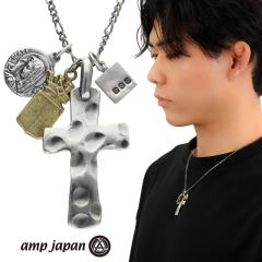 amp japan �A���v�W���p�� 3AK-102N ���[�W �N���X �l�b�N���X (�`�F�[���t��) �y���_���g �����Y�l�b�N���X �V���o�[ �\���� �}���A �d