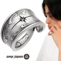 amp japan �A���v�W���p�� NCAJ-204 �_�C�������h �J�g�����[ �����O �w�� 9�� �����Y�����O �V���o�[ �s���L�[�����O ��H�� �A���e�B�[